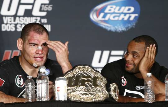 Cormier: Velasquez will be a champion soon