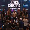 Joe Joyce vs Derek Chisora Weegresultaten