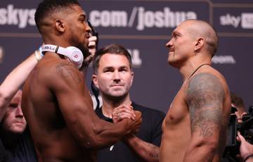 Usyk-Joshua 2 at the Super Dome in Jeddah