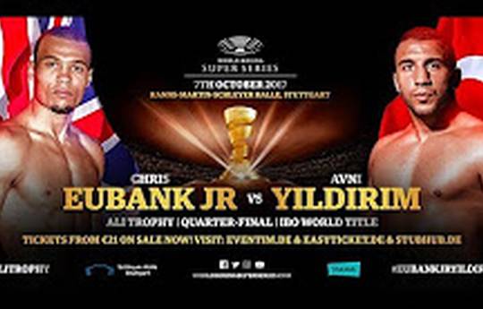 Eubank vs Yilderim. Promo
