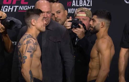 Quelle est l'heure de l'UFC Fight Night 246 ce soir ? Moreno vs Albazi - Heures de début, horaires, carte de combat