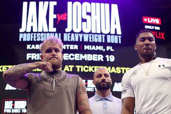 Андерсон Сілва підтримав Пола перед боєм з Джошуа: «В рингу у кожного є шанс»