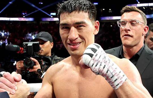 Bivol reacted to Benavides' threats