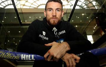Callum Smith spoke about his motivation before the fight with Beterbiev