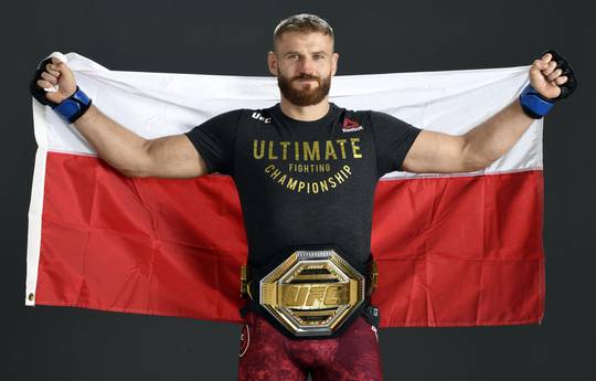 Blachowicz - about the fight with Ankalaev: "I need to be ready for anything"