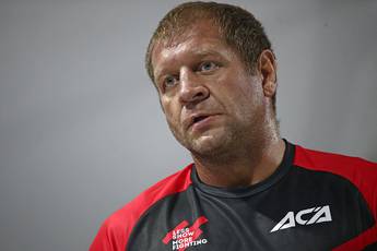 Emelianenko gave a prediction for the fight between Bader and Moldavian