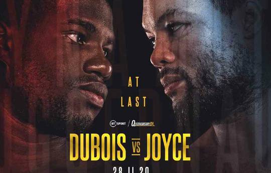 Dubois vs Joyce. Where to watch live