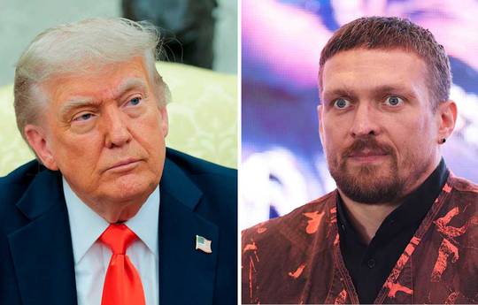 Усик пригласил Трампа в Украину: «Живите в моем доме и смотрите, что происходит»