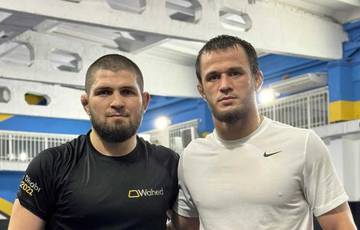 Khabib Nurmagomedov: 'Usman can become one of the greatest'