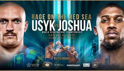 Usyk-Joshua 2 officially scheduled for August 20