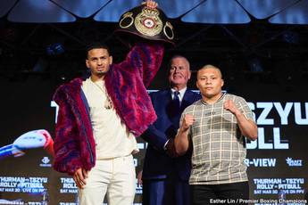 De la Hoya fez uma previsão enfática para o combate Romero vs. Cruz