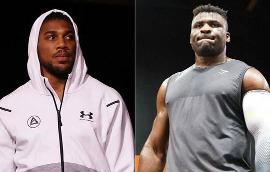 Joshua's ex-trainer: "Any fight is dangerous, especially against a knockout artist like Ngannou"