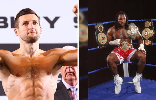 Carl Froch verrät seine zwei besten britischen Kämpfer aller Zeiten: "Niemand sonst kommt dem nahe"