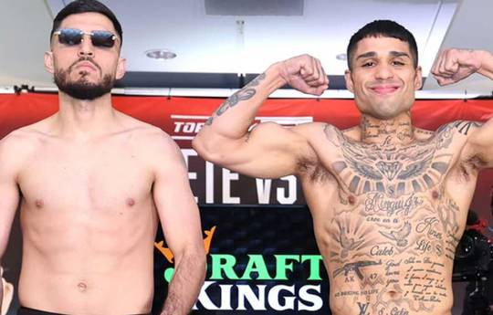 What time is Andres Cortes vs Salvador Jimenez tonight? Ringwalks, schedule, streaming links