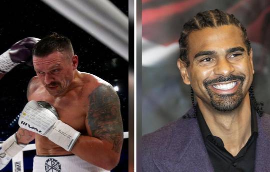 Derek Chisora Drops Bombshell Opinion on Prime David Haye vs Usyk: "It's Not Even Close"