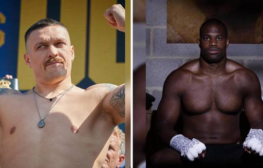 Oleksandr Usyk Unveils Surprising Body Transformation Ahead of Dubois Clash: "I'm Ready"