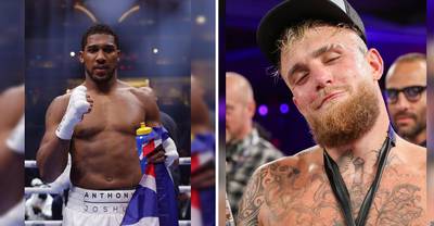 Jake Paul Claims 'Secret Weapon' To Take Down Anthony Joshua