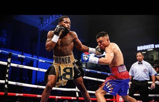 Ring Resume: Adrien Broner