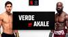 What time is Marco Verde vs Sona Akale tonight? Ringwalks, schedule, streaming links