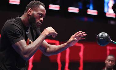 Wilder responded with how he plans to defeat Usyk