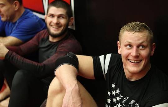 Mendes forbade Khabib to spar with Pavlovich