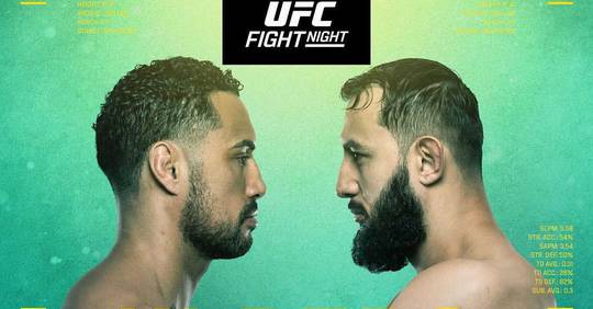 UFC Fight Night 260: Ульберг нокаутировал Рейеса и другие результаты