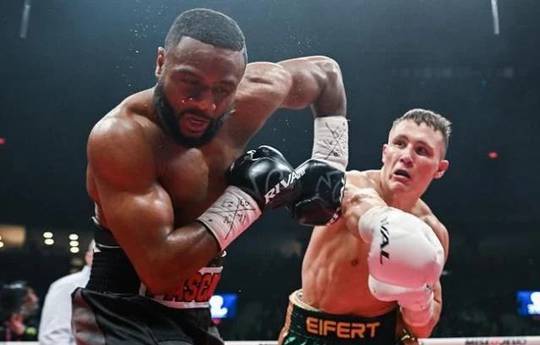 Eifert defeated Pascal, became a contender for Beterbiev