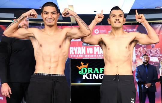 ¿A qué hora es Floyd Díaz vs Mario Hernández esta noche? Ringwalks, horario, enlaces de streaming