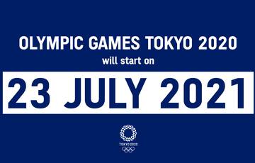 New dates of 2020 Olympics are announced
