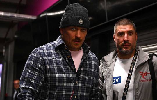 Usyk announced a big boxing night in Ukraine