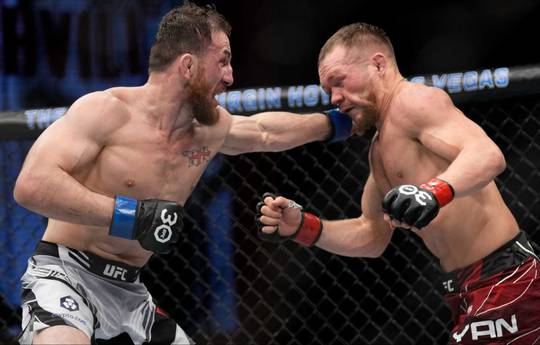 Шон О’Меллі спрогнозував переможця бою Двалішвілі – Ян 2