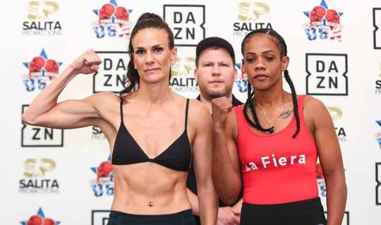 Wann findet heute Abend der Kampf Jelena Mrdjenovich gegen Liliana Martinez statt? Ringwalks, Zeitplan, Streaming-Links