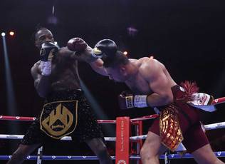 Wilder citou uma das principais razões da sua derrota para Parker