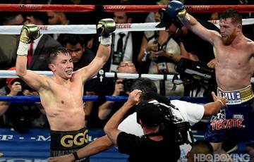 Judges score the match between Golovkin and Alvarez as a draw