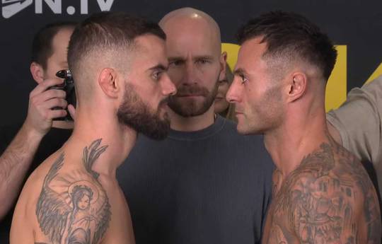 Wann ist Oktagon 79 heute Abend? Lengal vs. Dimic - Beginnzeiten, Zeitpläne, Kampfkarte