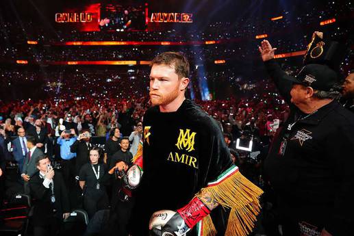 Turki Al Sheikh announced Alvarez's return date