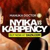 David Nyika vs Tommy Karpency - Date, Start time, Fight Card, Location