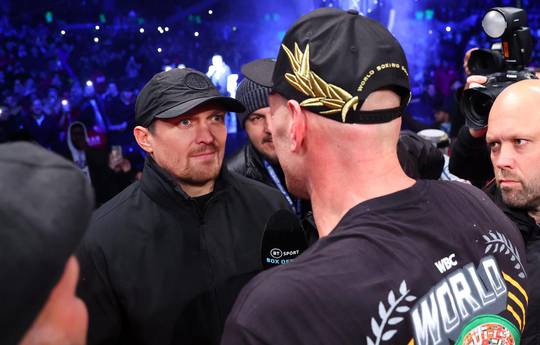 Bashir: "Usyk is smart enough to beat Fury"
