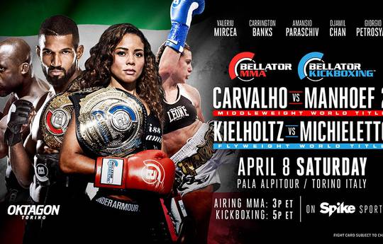 Bellator 176: Карвальо – Манхуф. Прямая трансляция, где смотреть онлайн