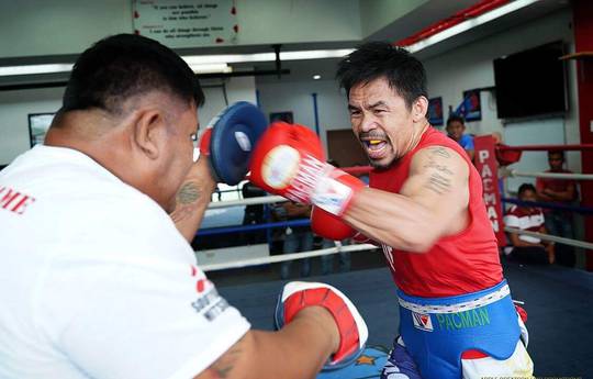 Pacquiao says his VADA testing was positive