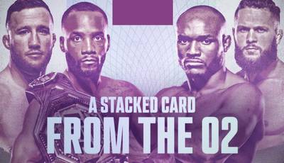 UFC 286. Edwards vs. Usman: Fight Card completo del torneo