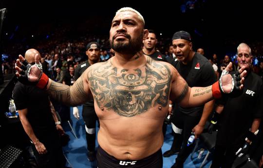 Mark Hunt lost to UFC, Dana White and Brock Lesnar