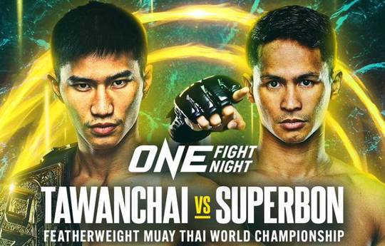 Tavanchai en Superbon vechten op 8 december