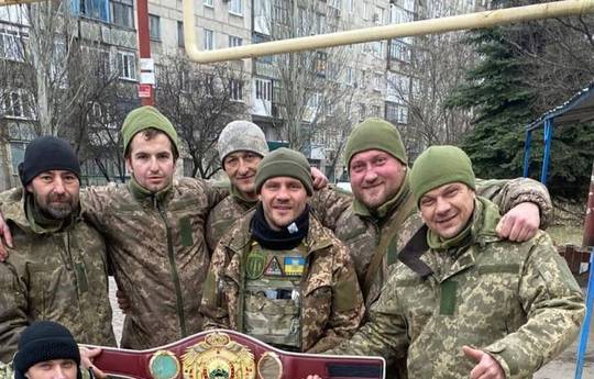 Denis Berinchyk y su entrenador Egor Golub hablan de sus carreras pasadas y futuras, ayudando a las Fuerzas Armadas de Ucrania.