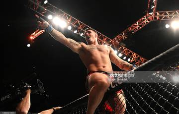 UFC Fight Night 204: Aspinall venció a Volkov antes de lo previsto y otros resultados
