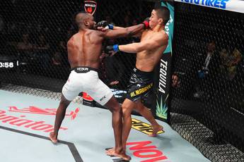 Kape detuvo a Almabaev y otros resultados de UFC Fight Night 253