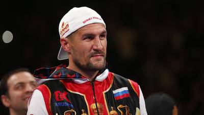 Lebedev rät Kovalev nicht, das erste Schwergewicht zu besteigen