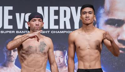 What time is TJ Doheny vs Bryl Bayogos tonight? Ringwalks, schedule, streaming links
