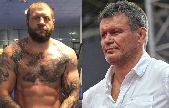 Emelianenko: "Taktarov is an old asshole, senile and two-faced moron"
