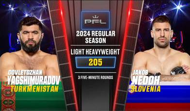 What time is PFL 2 Tonight? Yagshimuradov vs Nedoh - Start times, Schedules, Fight Card